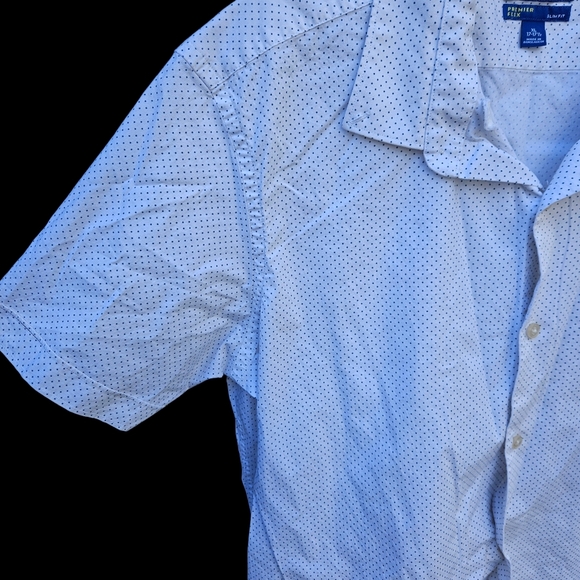 Apt. 9 Men's Sky Blue Casual Button Down Shirt Size Xl - Picture 5 of 16
